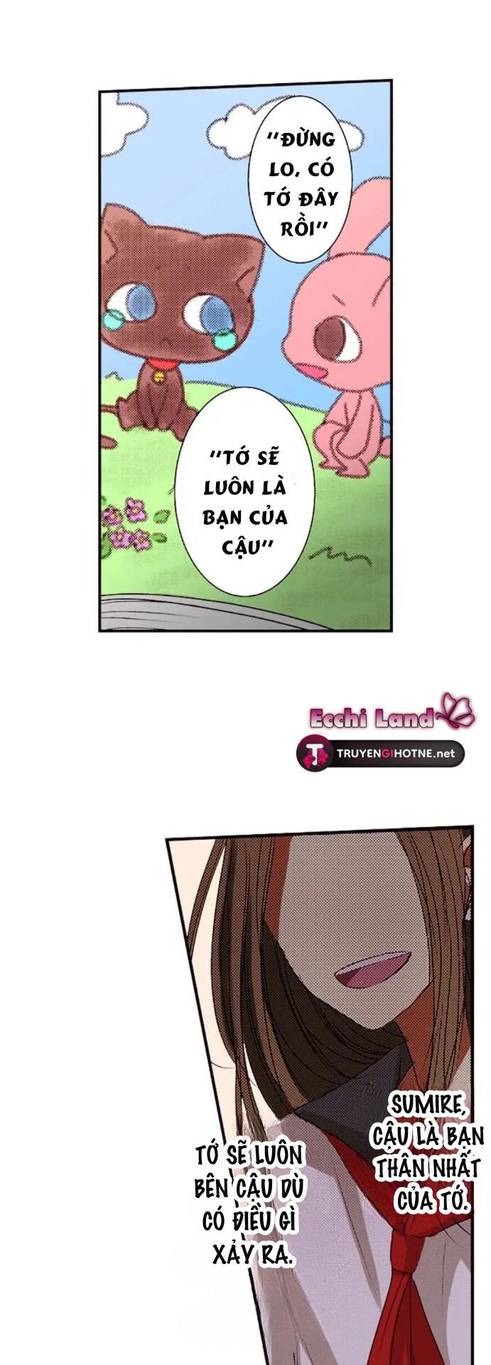 Tôi Ghét Nụ Cười Ấy chapter 24.1 - Trang 9