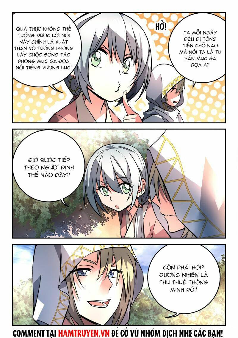 trước kia có tòa linh kiếm sơn chapter 107 10