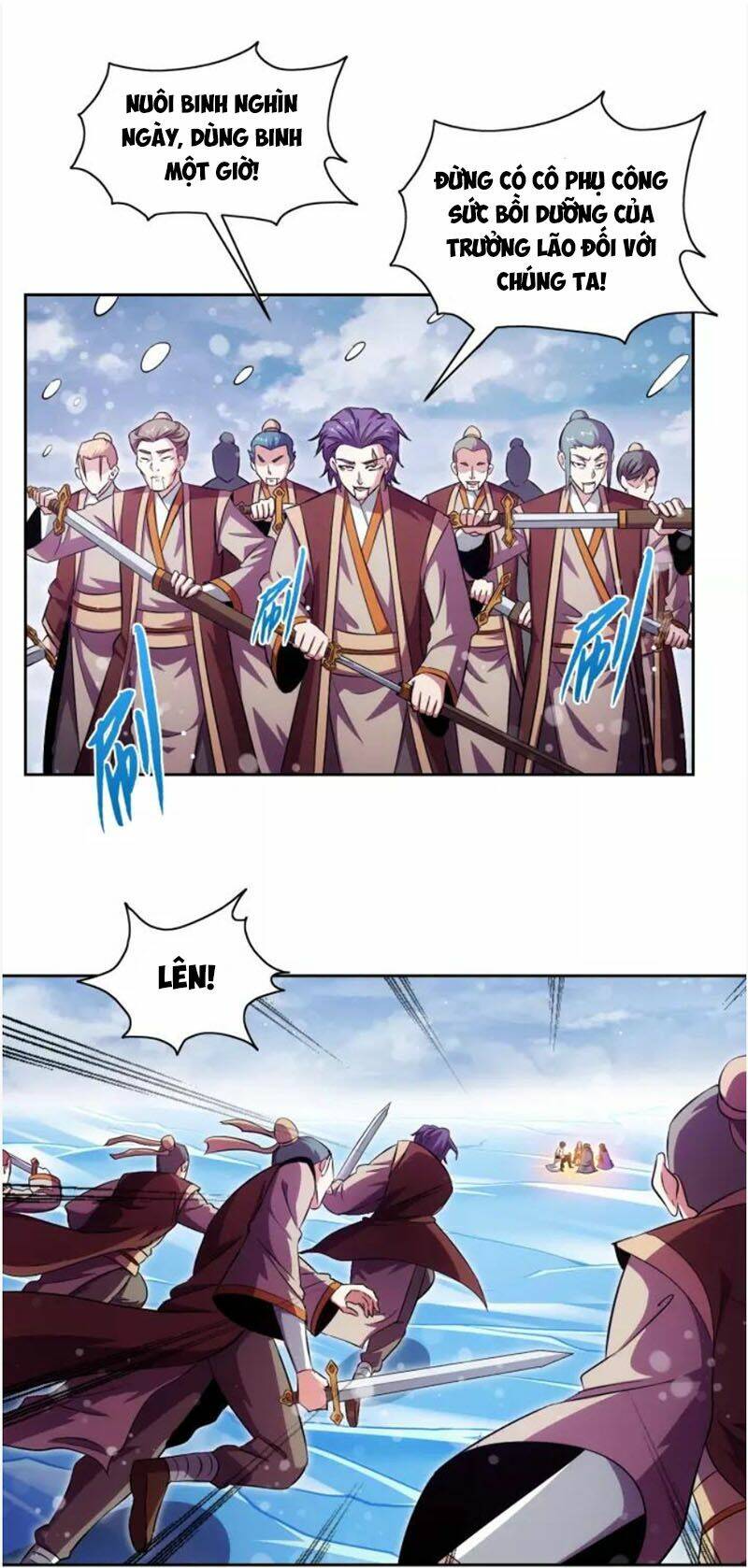 chín năm nghĩa vụ tu chân chapter 46 1