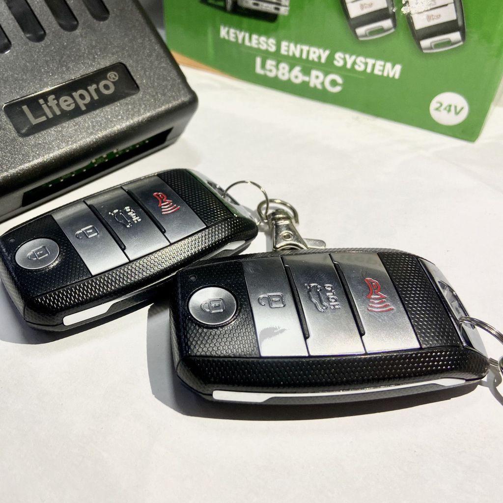 BỘ ĐIỀU KHIỂN KHÓA CỬA L586-RC