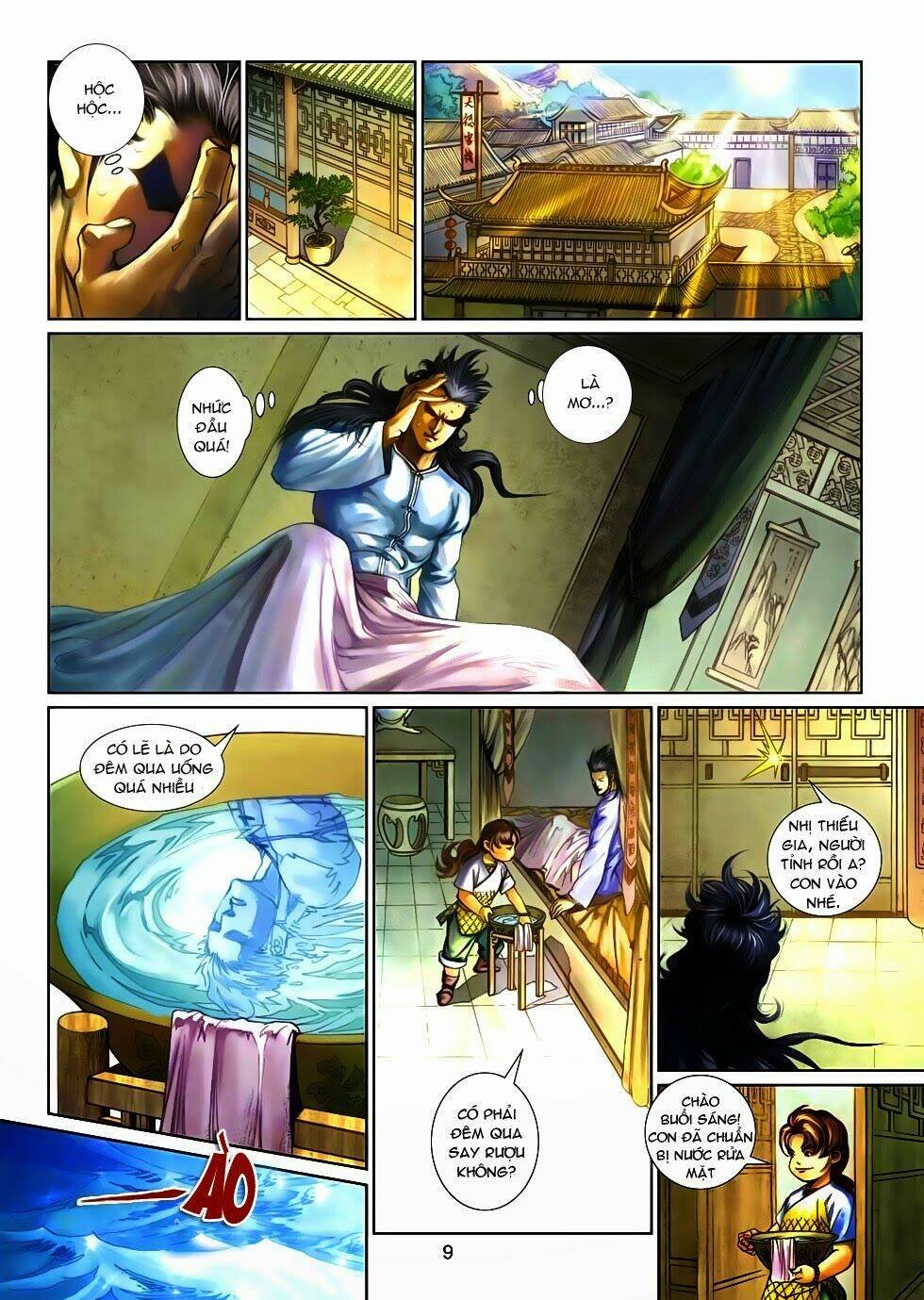 thần binh tiền truyện 4 - huyền thiên tà đế chapter 6 9