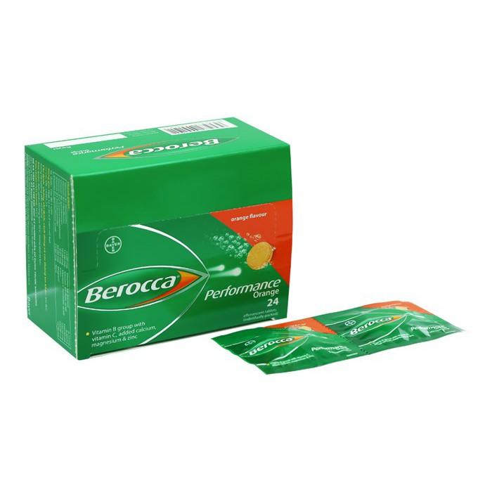 BEROCCA PERFORMANCE-VIÊN SỦI BỔ SUNG VITAMIN TĂNG CƯỜNG SỨC ĐỀ KHÁNG