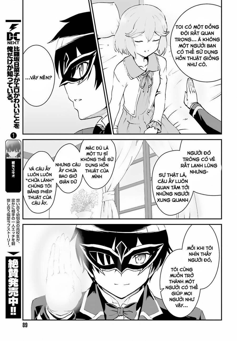 vì thích một cuộc sống nhàn nhã, sau khi đánh bại quỷ vương, anh ta lập một hội quán và sống ẩn dật chapter 8.5 7