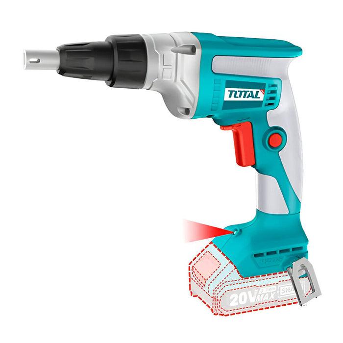 MÁY SIẾT VÍT TƯỜNG/THẠCH CAO DÙNG PIN 20V (KHÔNG KÈM PIN&amp; SẠC) 30NM TOTAL TDSLI2042006 - HÀNG CHÍNH HÃNG