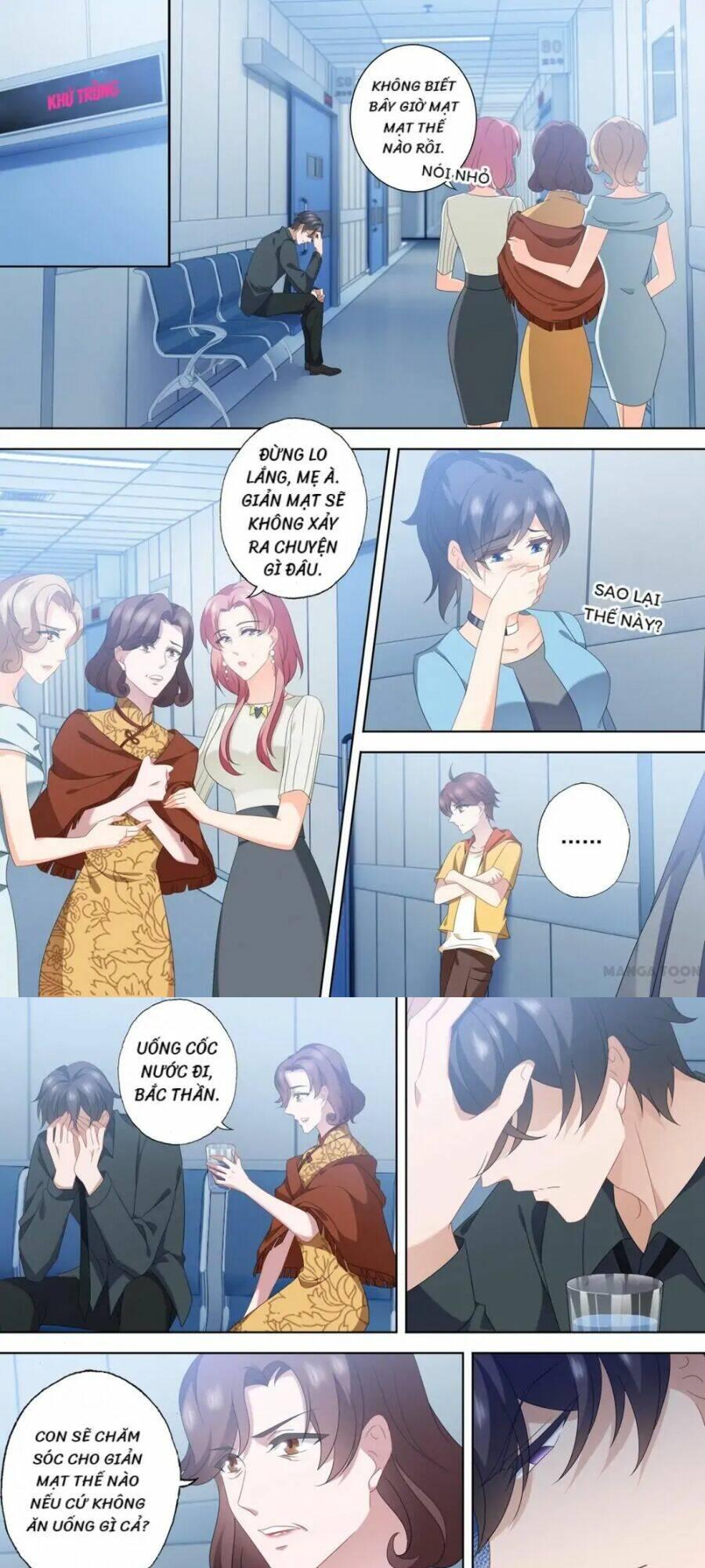 hào môn thiên giới tiền thê chapter 554 1