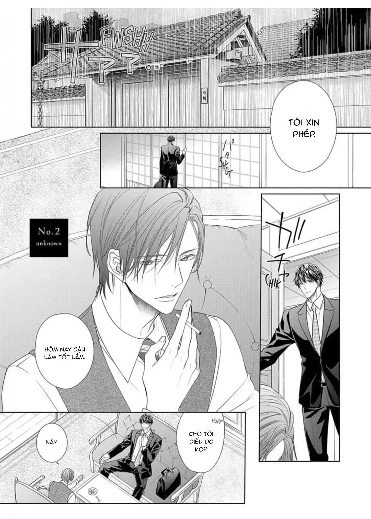 công việc giường chiếu của thư ký chapter 2 1