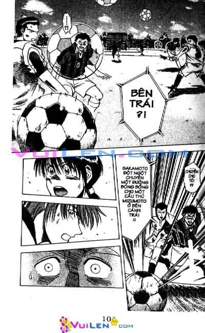 vũ điệu trên sân cỏ - fantasista chapter 1 35