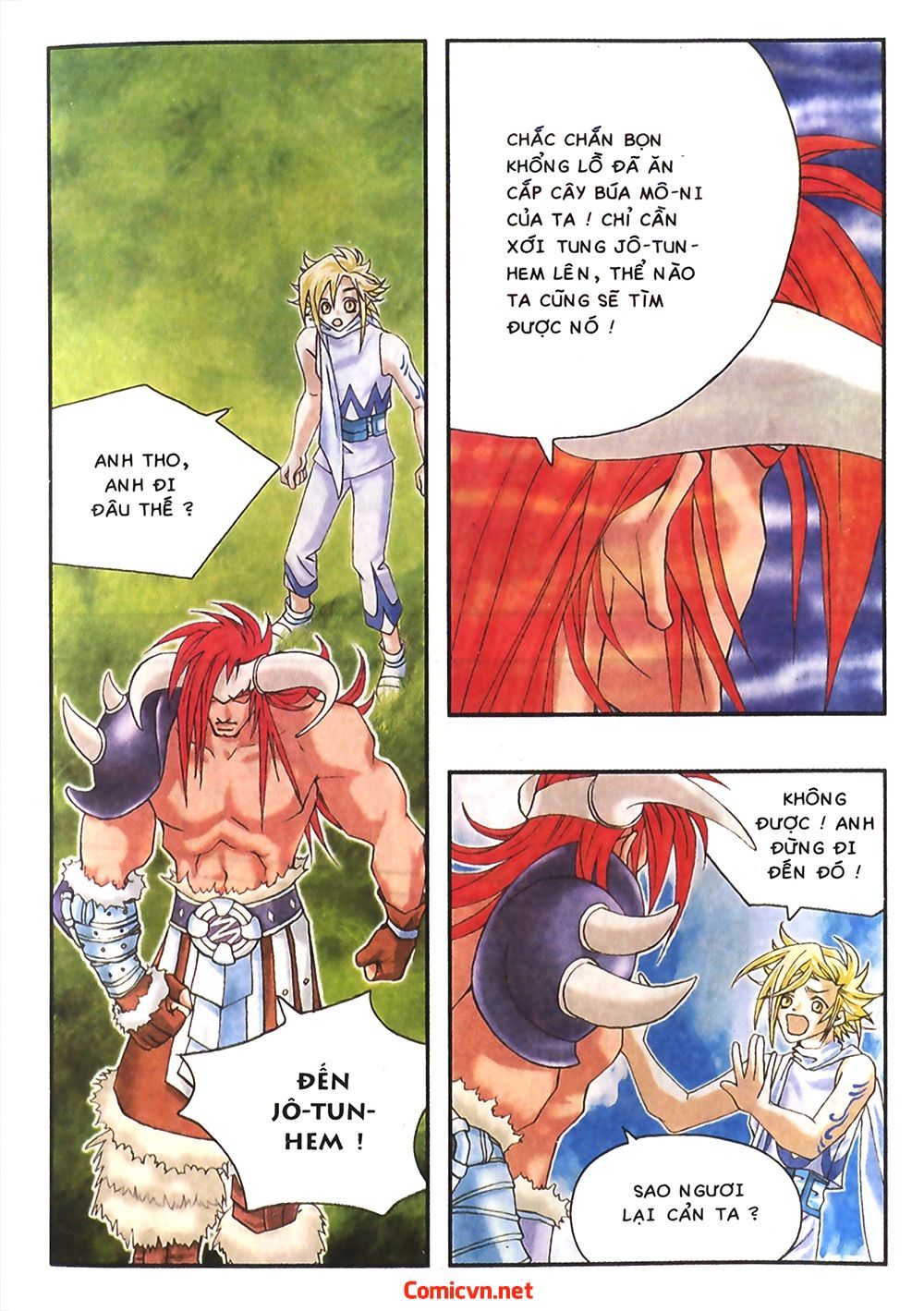 thần thoại bắc âu chapter 10 16