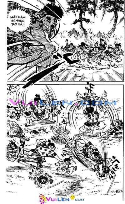 kiếm sĩ góc vuông - chokkaku chapter 8 83