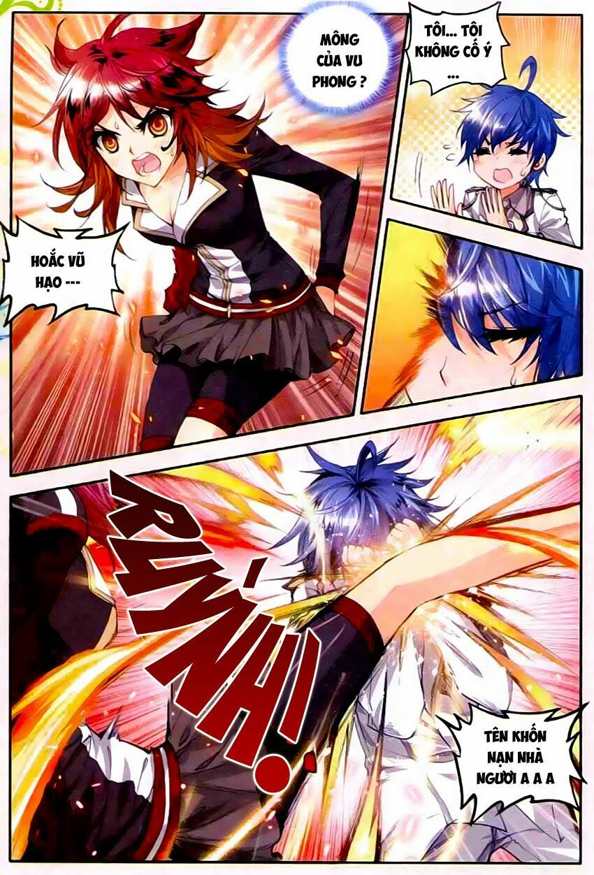 tuyệt thế đường môn - đấu la đại lục 2 chapter 36 18