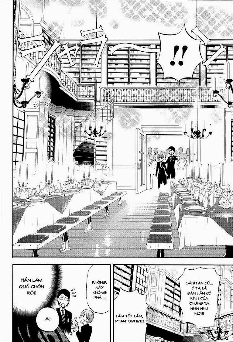 hắc quản gia chapter 68 30