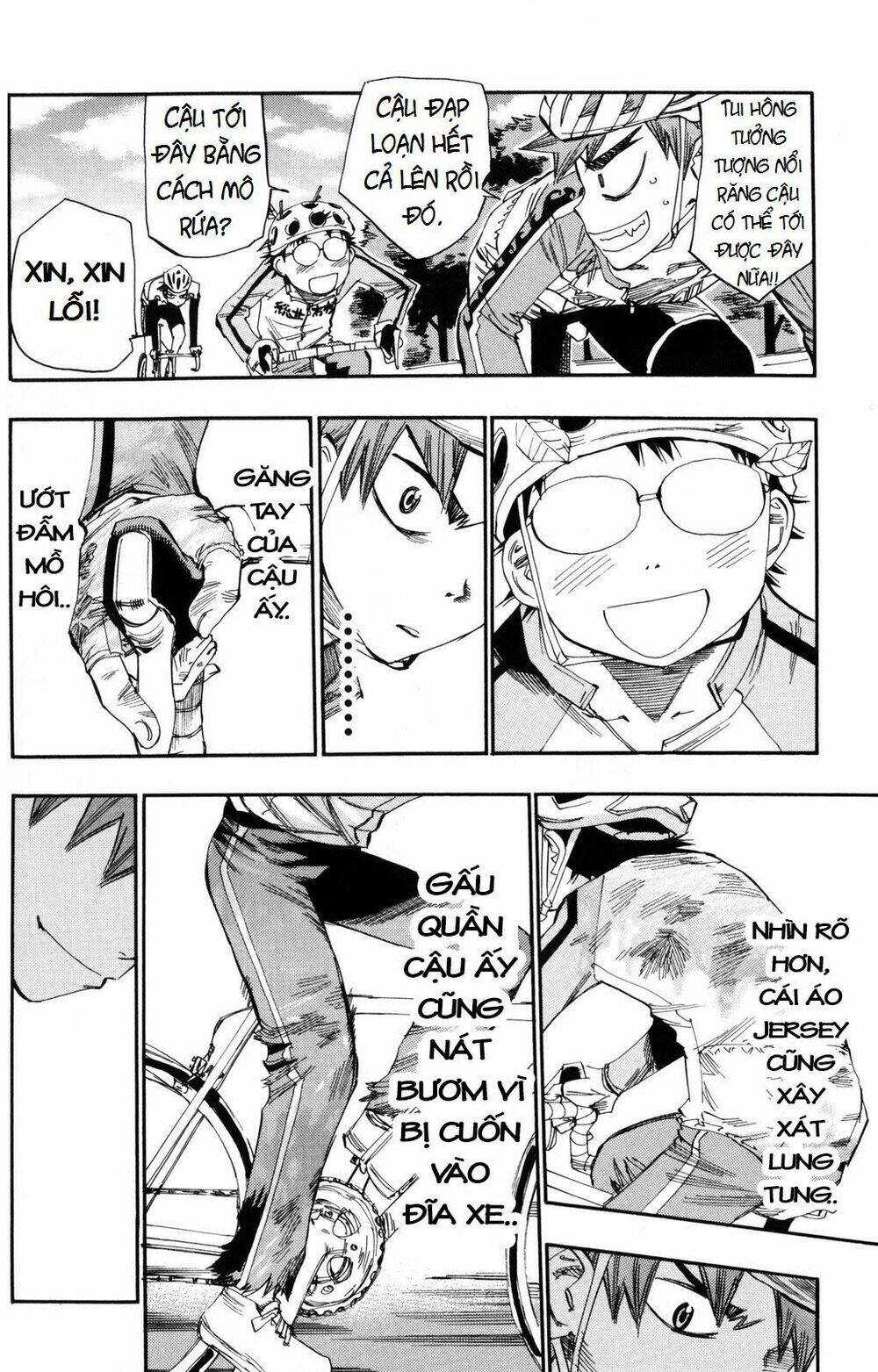 chân đạp nhát gan chapter 25 17