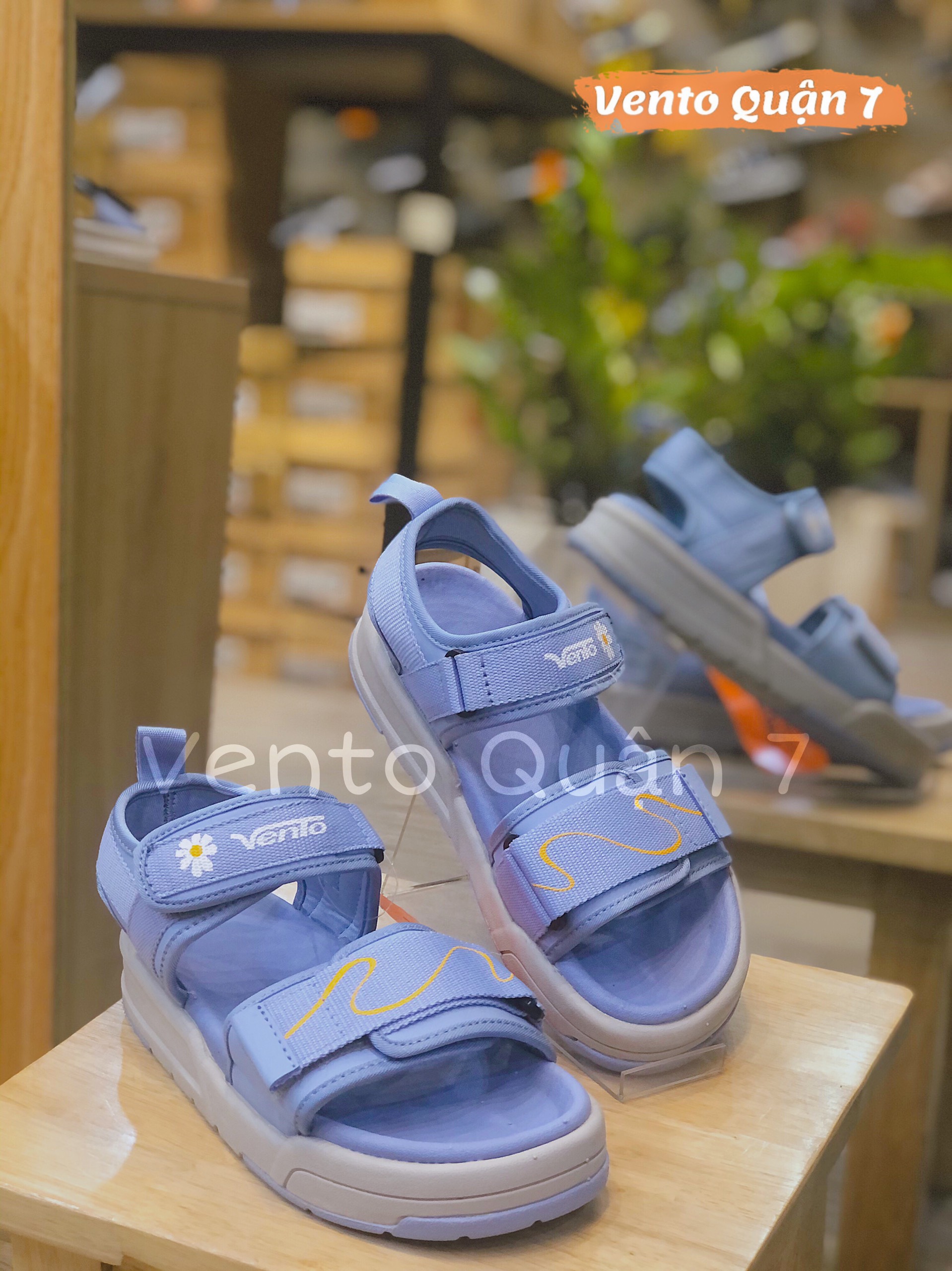 Giày Sandal Vento Quai Ngang Chính Hãng SD10026B