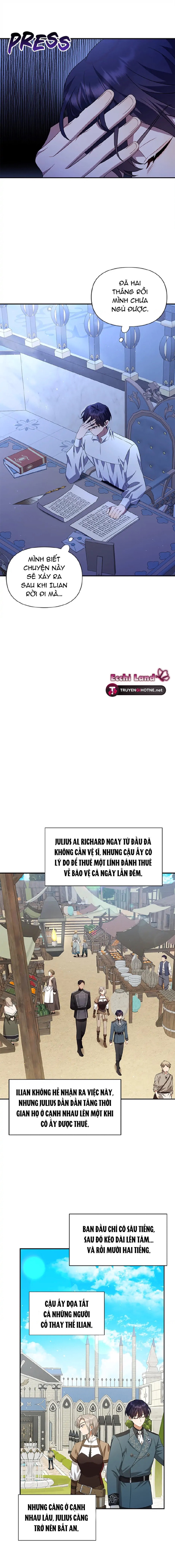 Chốn Bình Yên Của Công Tước Richard chapter 12.1 - Trang 2