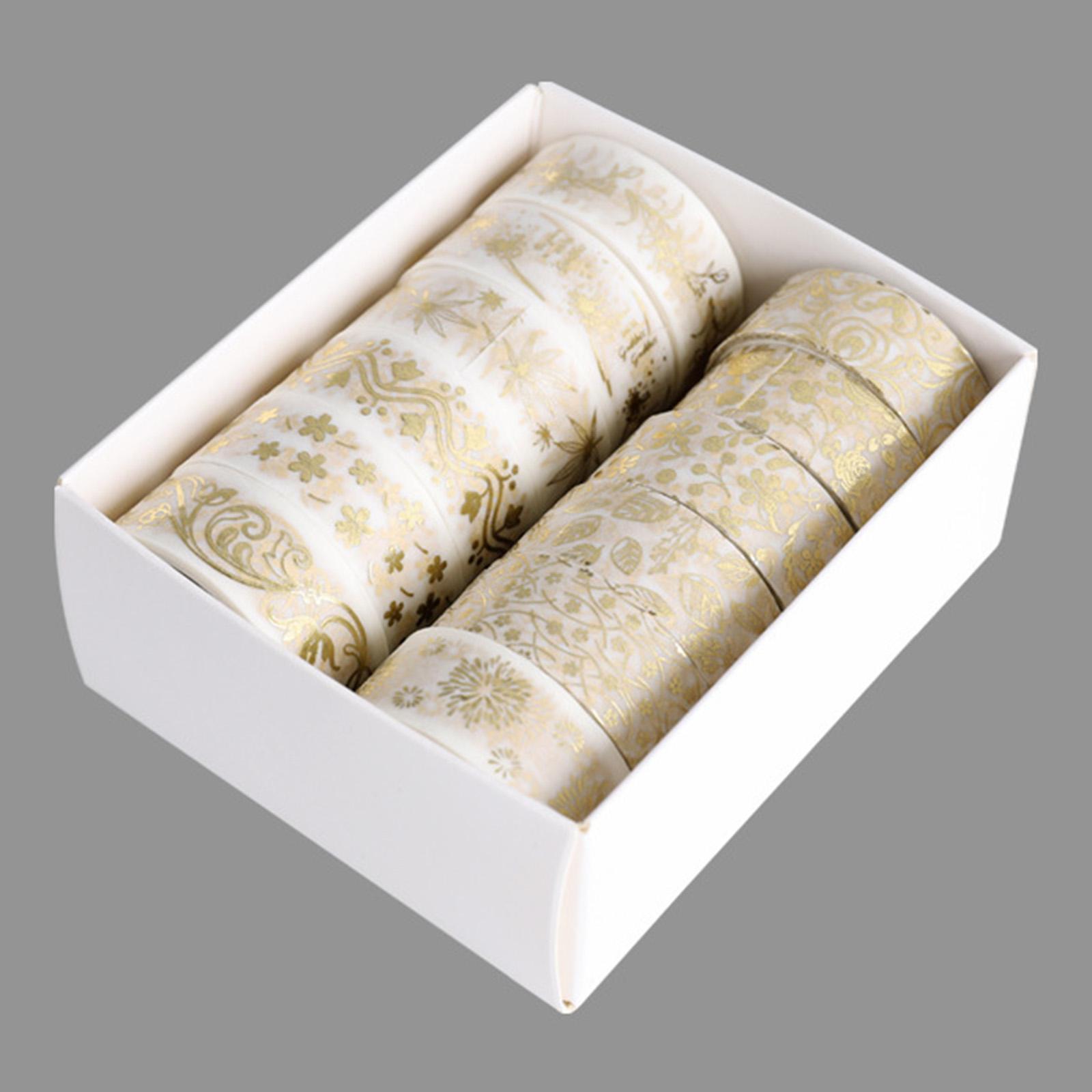 2M Washi Tape Set Adhesive Paper for Stationery Supplies