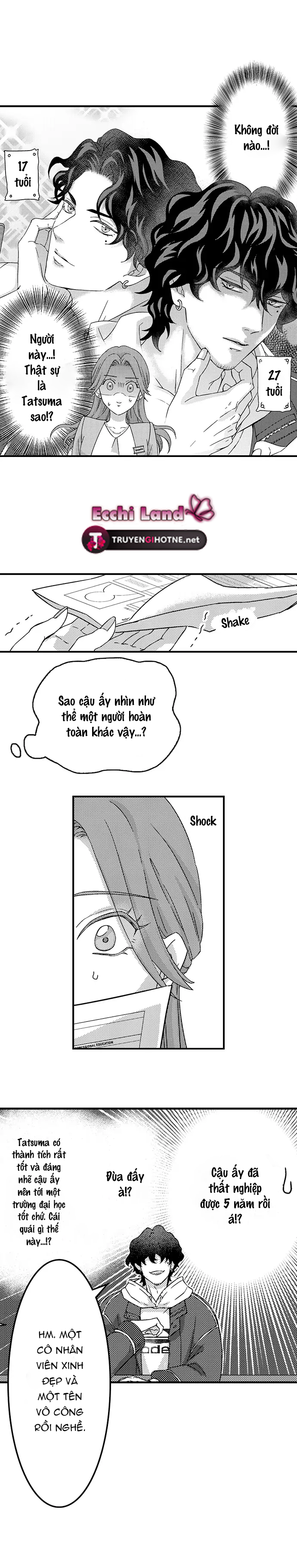 Thắp Lại Những Ham Muốn Mãnh Liệt~ Tình Yêu Mãnh Liệt Sau Một Thập Kỷ chapter 1.2 - Trang 3
