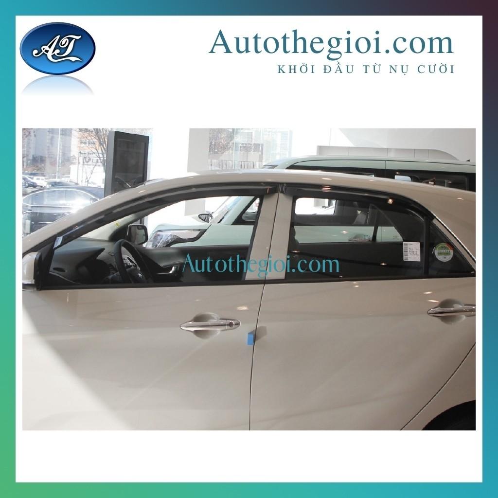 Vè Che Mưa Xe Morning 2012 -2020 Đen Cao Cấp