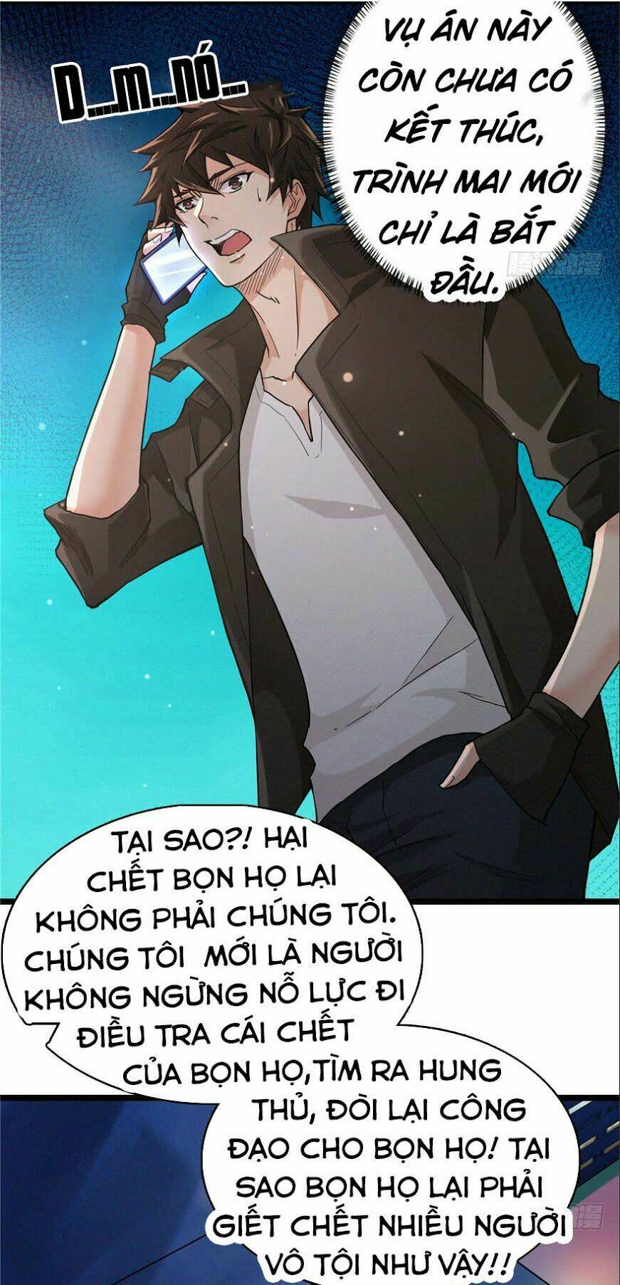 nơi này có yêu khí chapter 9 21