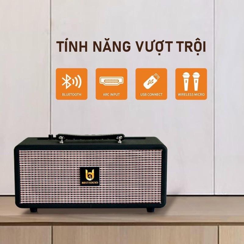 Loa di động cao cấp chính hãng Best Sound M5 Musicbox (hàng nhập khẩu)