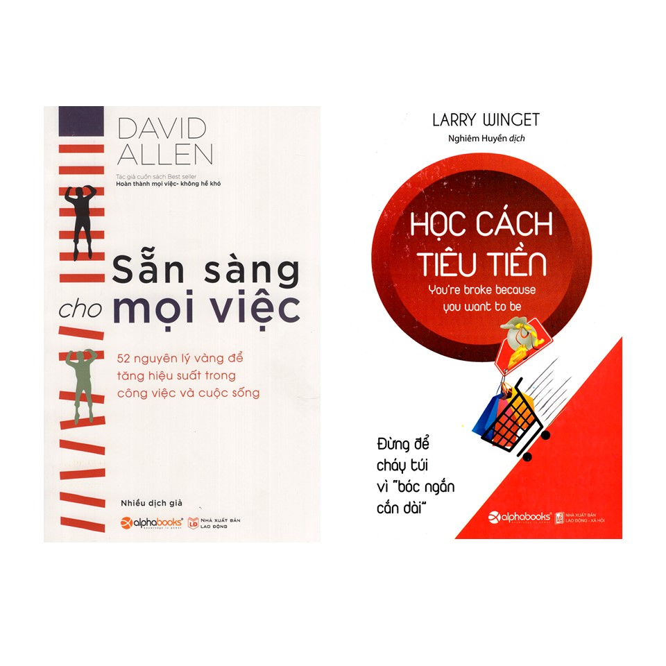 Combo Sách Kỹ Năng Sống: Sẵn Sàng Cho Mọi Việc + Học Cách Tiêu Tiền