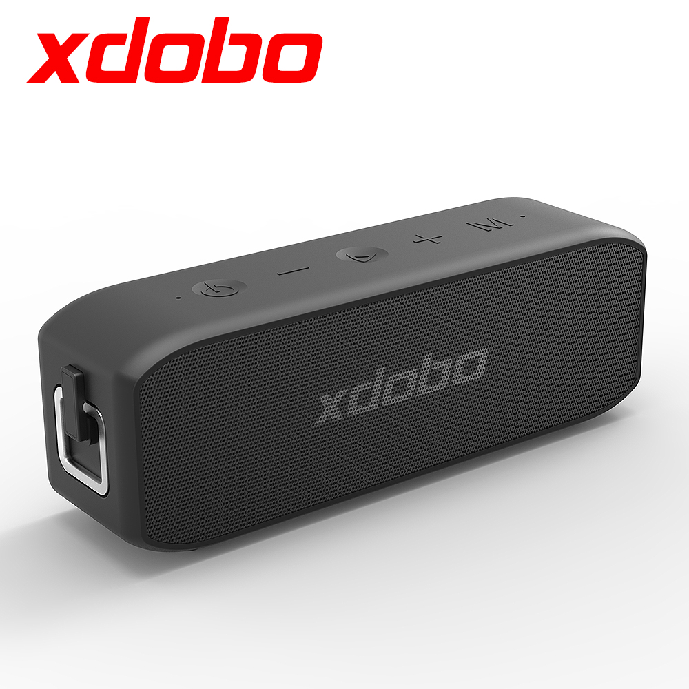 Loa Bluetooth5.0 TWS xdobo 20W, loa không dây âm thanh vòm HD &amp; âm Bass Stereo cực hay 5200mAh, tích hợp Mic, chống nước IPX7, loa di động cho các bữa tiệc - Hàng Chính Hãng