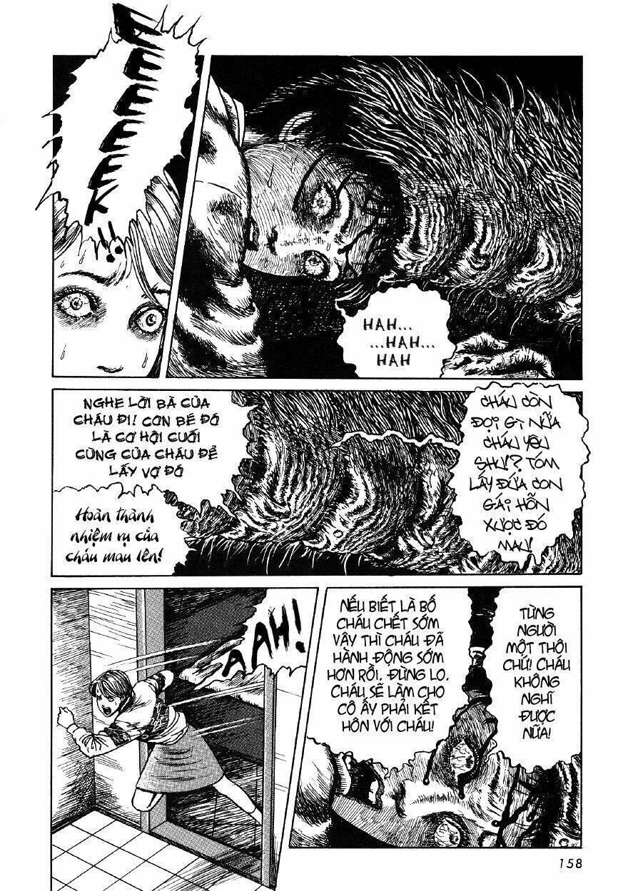 tuyển tập truyện ngắn kinh dị của ito junji chapter 4.5 32