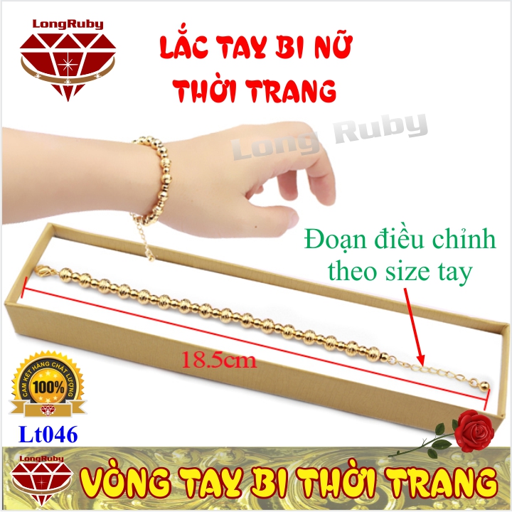 LẮC VÒNG TAY NỮ Inox BI CÁCH ĐIỆU MẠ VÀNG 24k | LẮC TAY NỮ CAO CẤP