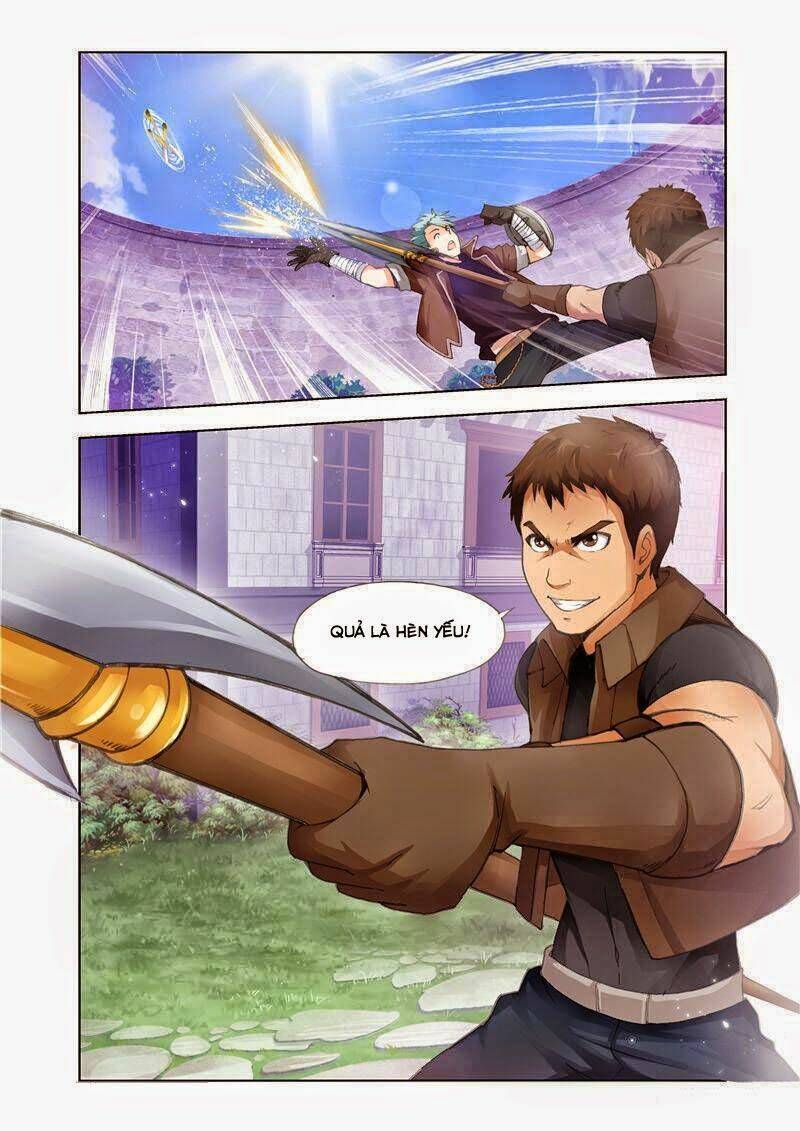 hùng bá thiên hạ chapter 23.5 9