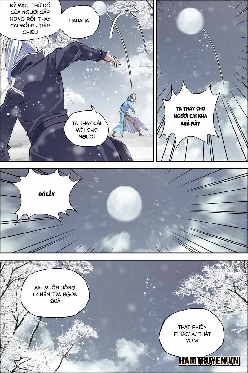 ngạo thế cửu trọng thiên chapter 53.5 12