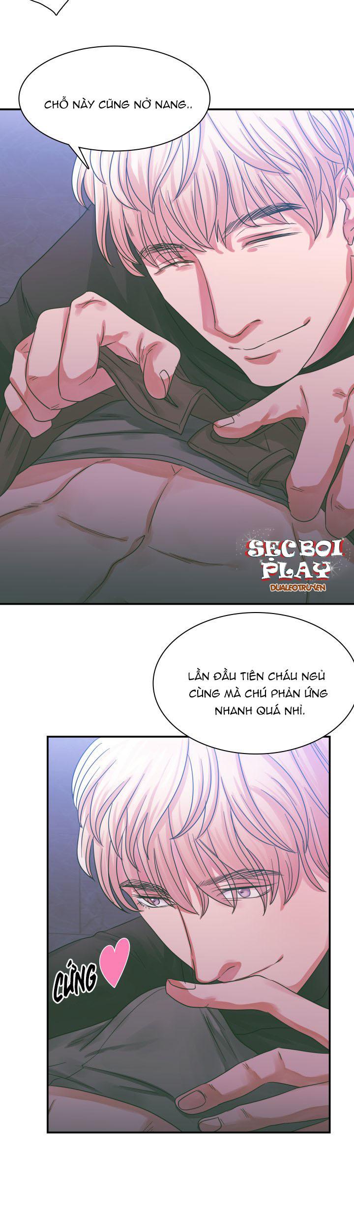 ông chú chủ nhà may mắn chapter 3 10