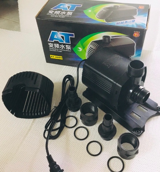 Máy Bơm Nước Công Suất Lớn AT 4000 Dành Cho Hồ Cá Cảnh