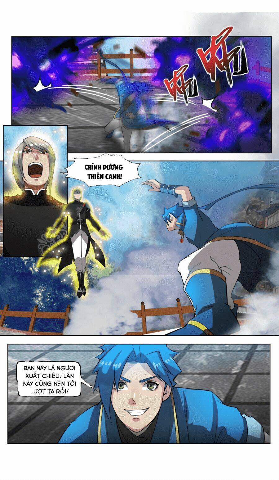 cửu tinh thiên thần quyết chapter 30 12