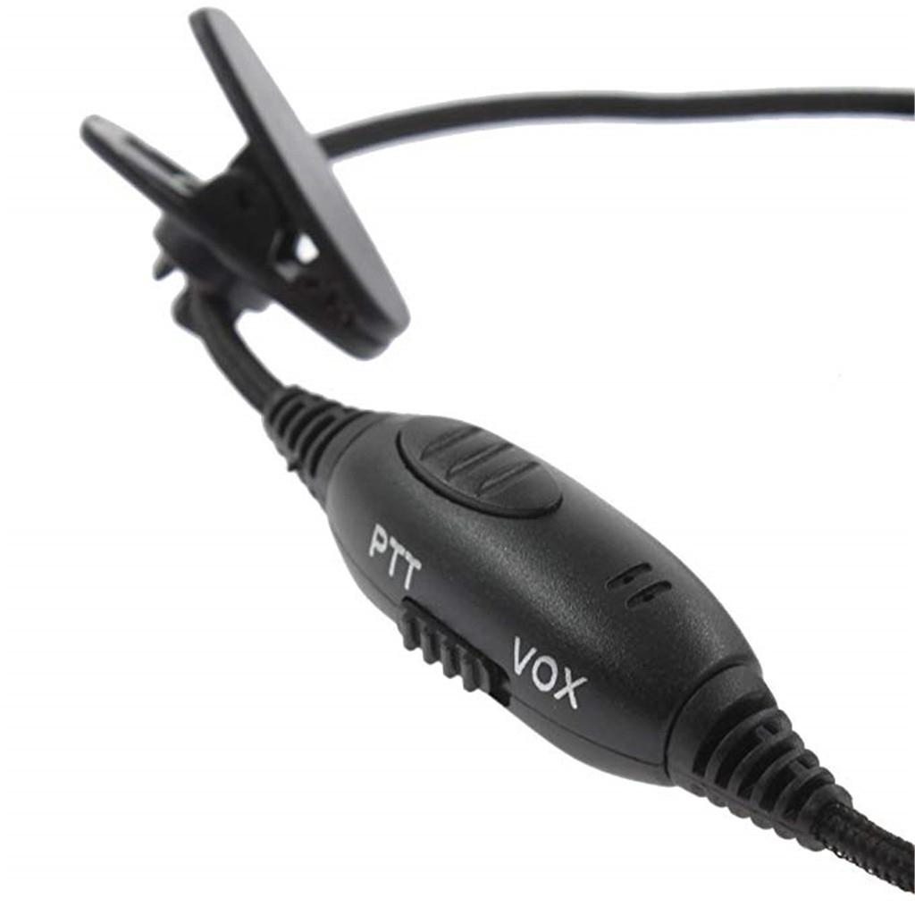 Professional Noise Cancelling Overhead Headsets Headphones For 2Pin Baofeng