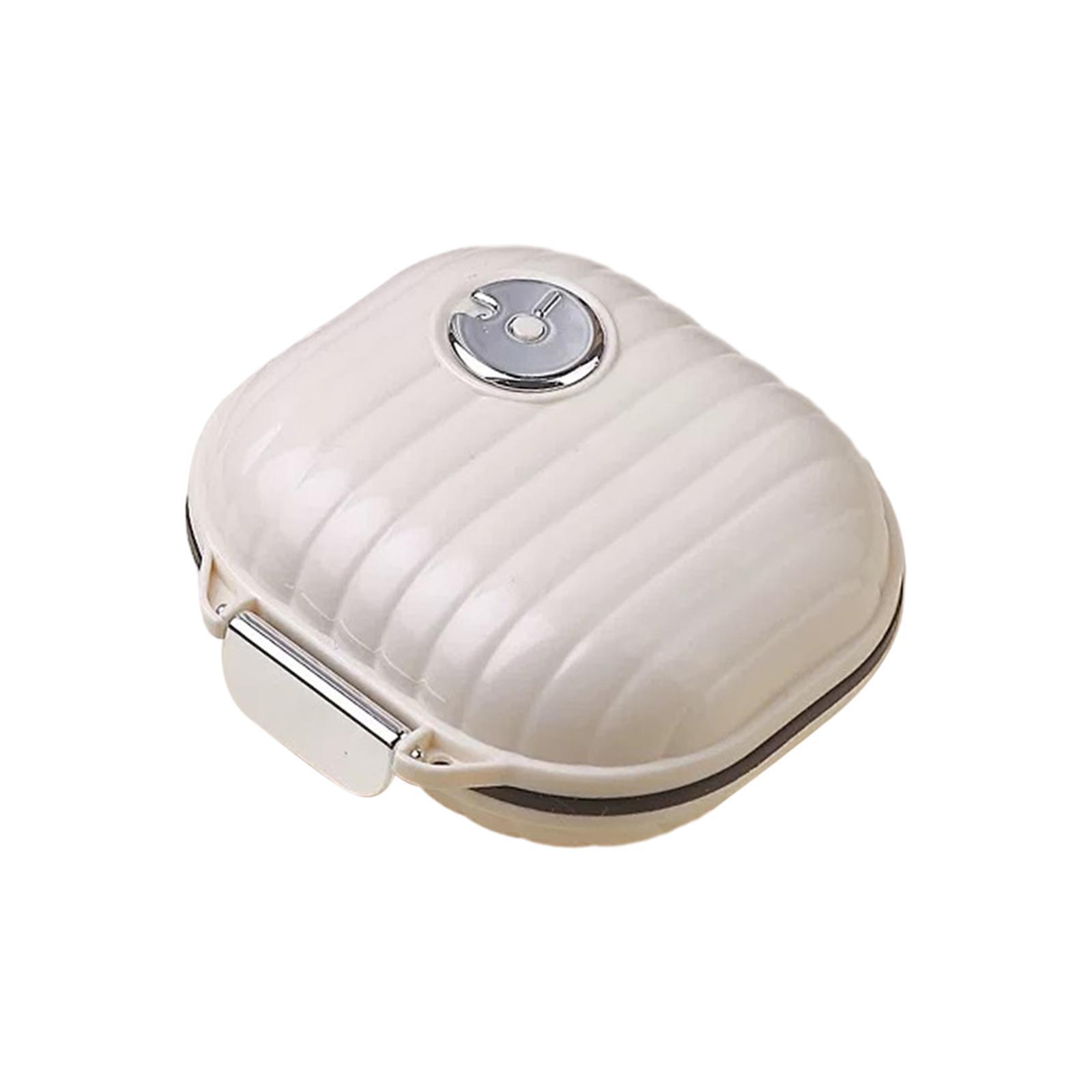 Holder Container Easy to Use Portable Daily  Case for cod Liver Oil