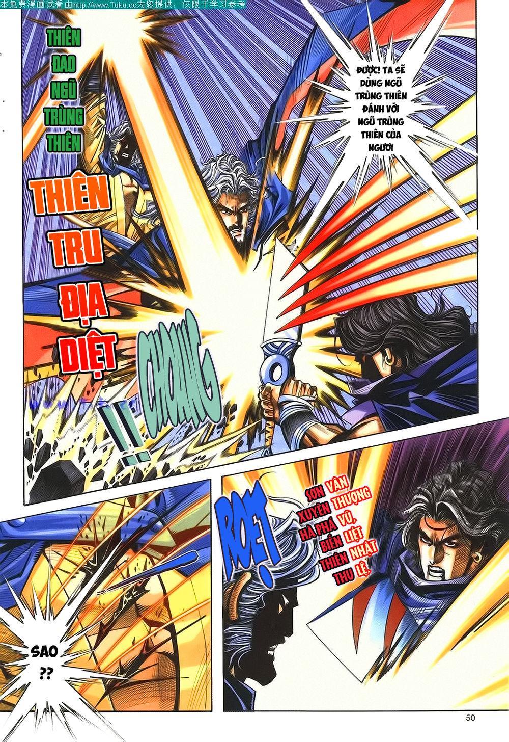 bá đao chapter 142 20