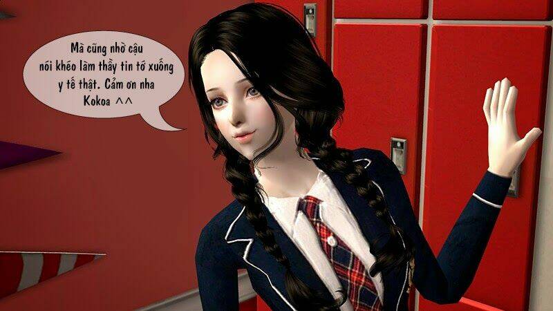 trong vòng tay anh (truyện sims 2) chapter 2 41