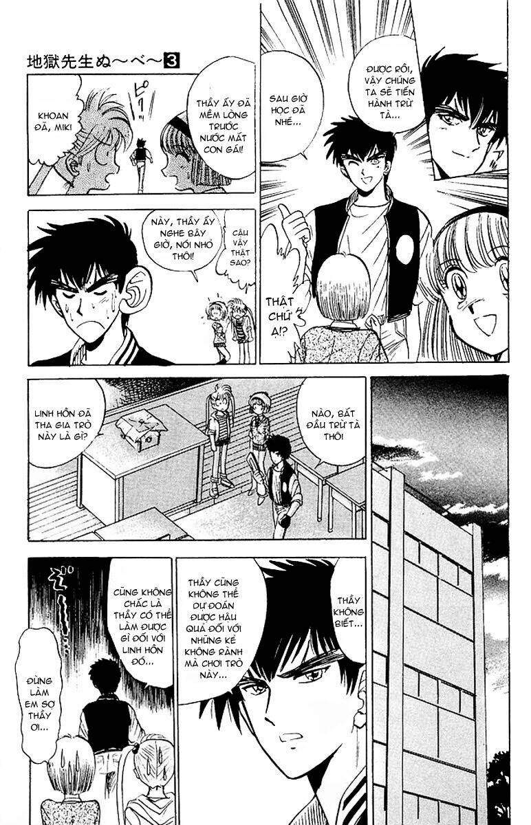 jigoku sensei nube - người thầy dũng cảm chapter 18 13