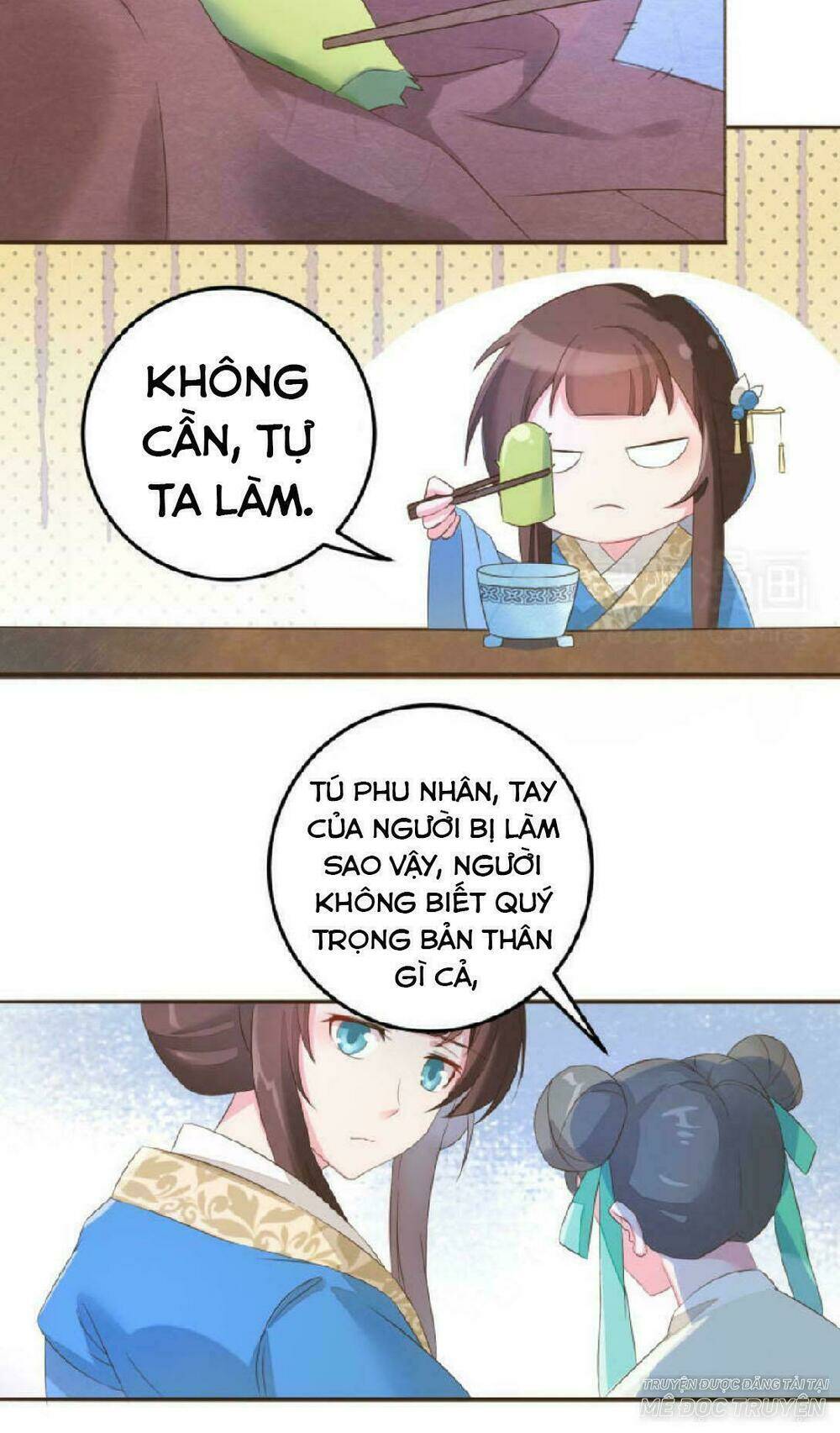 pháo hôi nữ xứng - hoàn khố lệ vương phi chapter 4 22