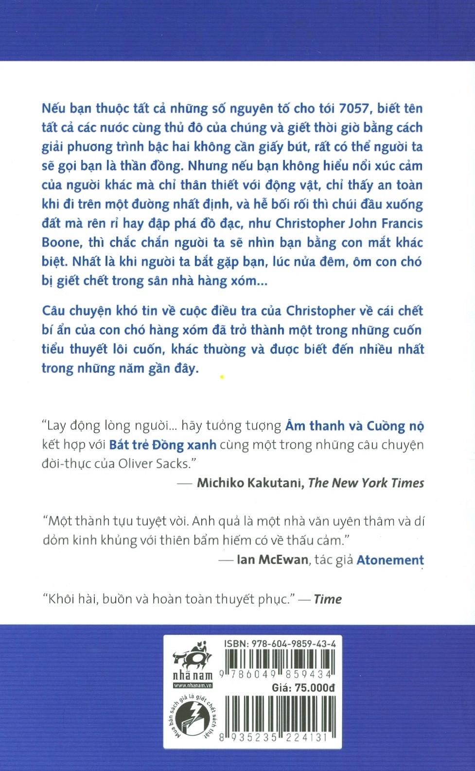 Bí Ẩn Về Con Chó Lúc Nửa Đêm (Tái Bản 2019)