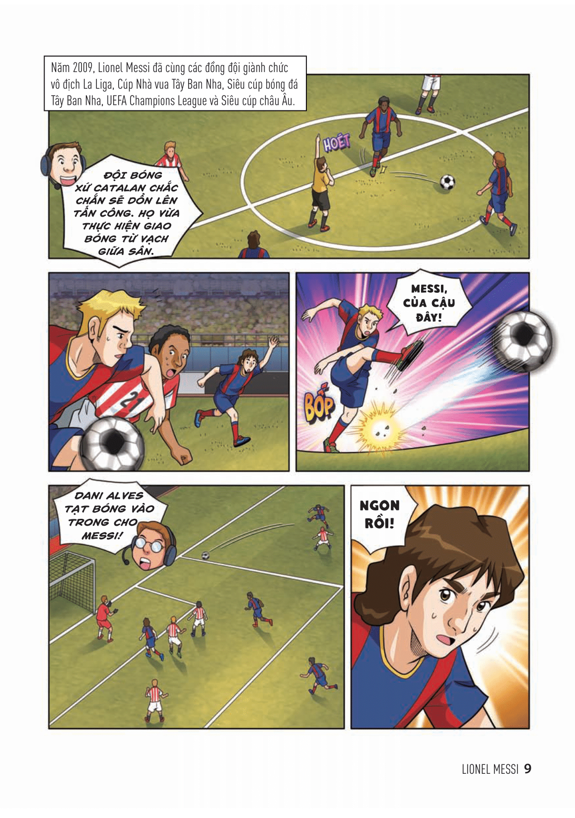 Who? Chuyện Kể Về Danh Nhân Thế Giới: Lionel Messi