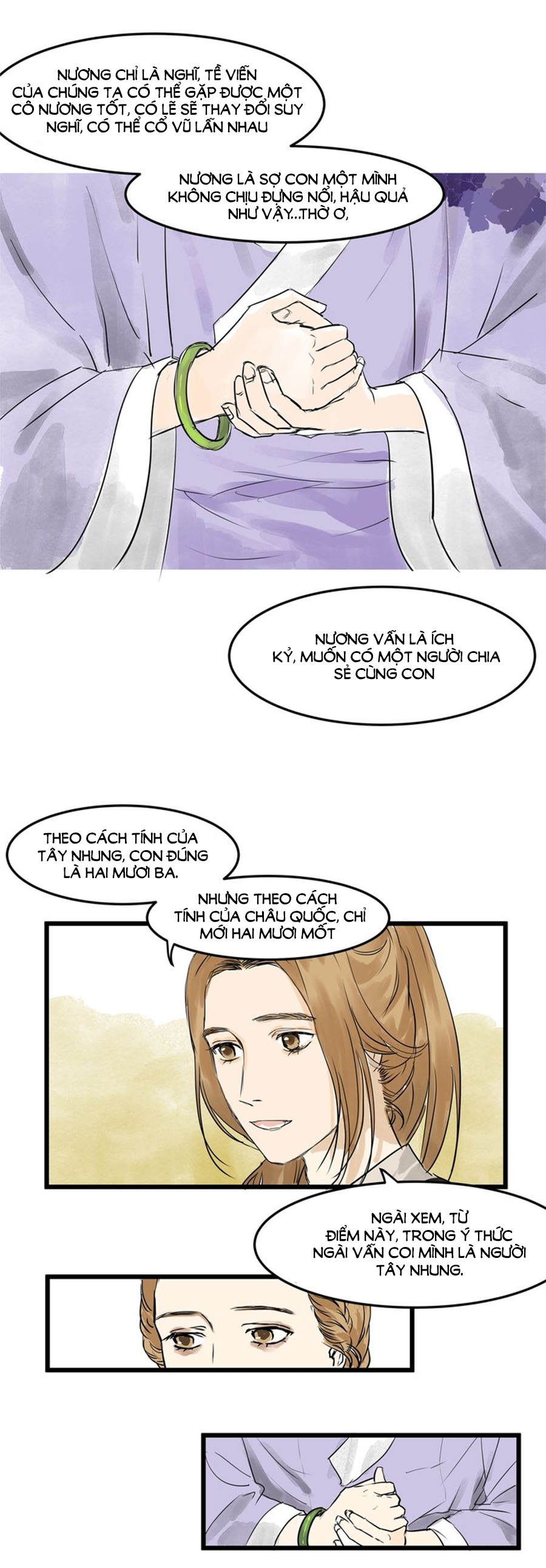 muốn làm nữ hiệp quá chapter 21 6