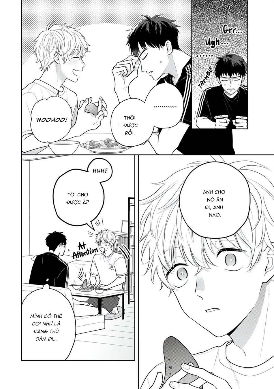 kết thúc có hậu của vị cứu tinh chapter 2 20