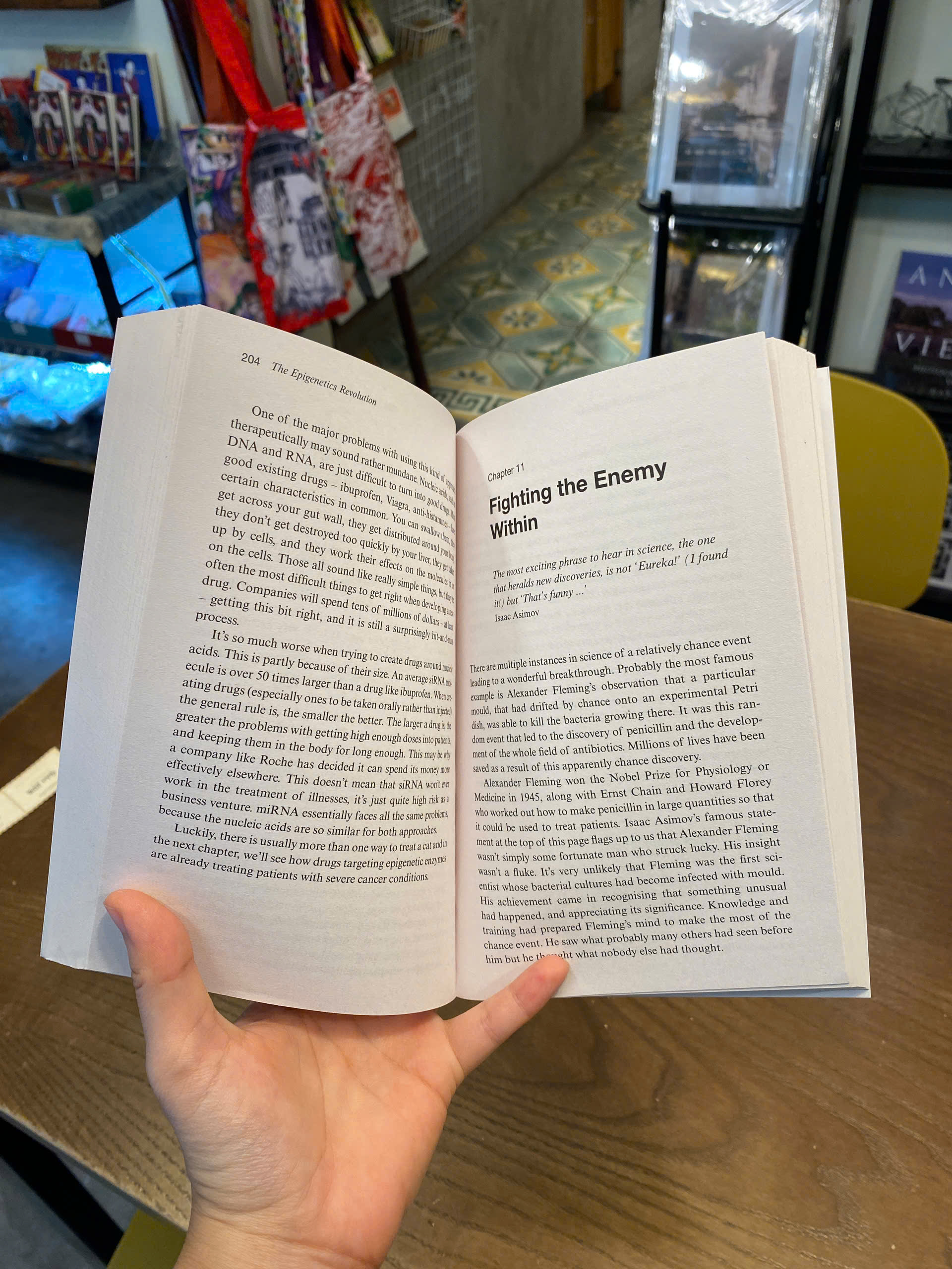 Sách - The Epigenetics Revolution by Nessa Carey | English Nonfiction - Biology Book