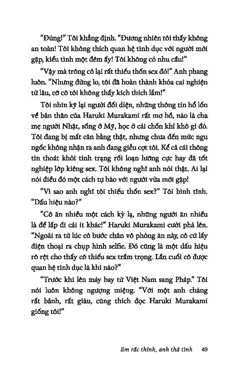 Sách Em Rắc Thính Anh Thả Tình