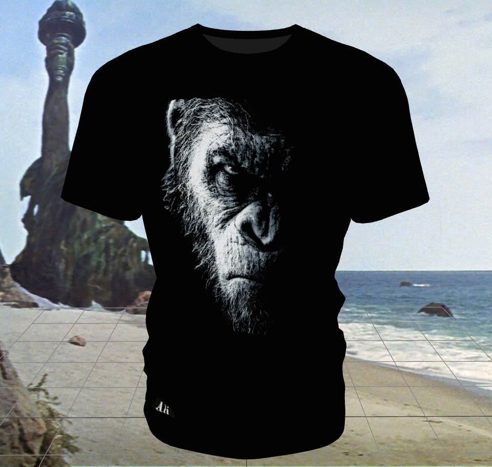 [MỚI RA MẮT] ÁO THUN MONKEY KINGDOM NAM NỮ SK-ALI