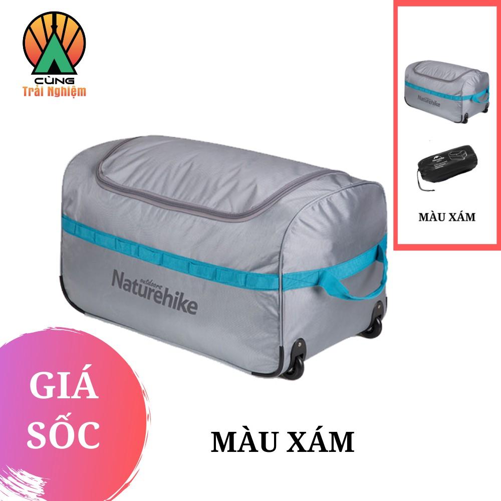 Túi Đựng Đồ Du Lịch Có Bánh Xe Gấp Gọn NatureHike NH18X027-L