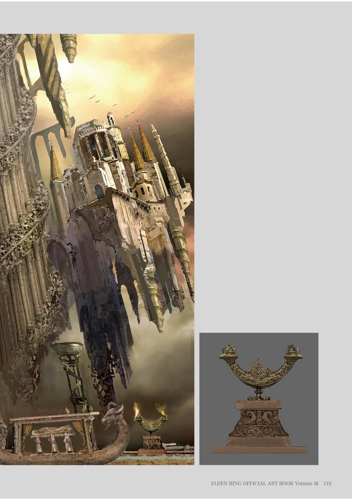 Sách ngoại văn: Elden Ring Official Art Book Volume III (Japanese Edition)