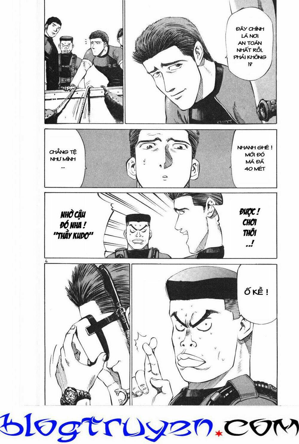 khỉ biển chapter 35 5