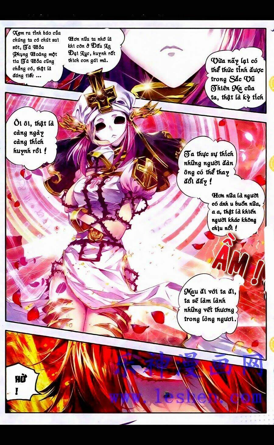 đấu la đại lục ngoại truyện thần giới truyền thuyết chapter 4 12