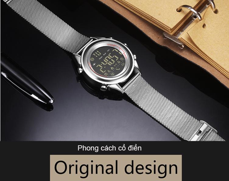 Đồng hồ thể thao  thông minh sang chảnh pin 12 tháng DK18